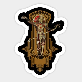 Anunnaki the god of the underworld Sticker